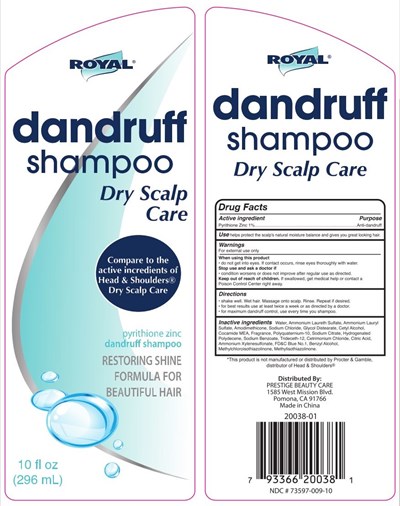 Royal Dandruff Dry Scalp (73597 009 10 Royal Dandruff Dry Scalp)